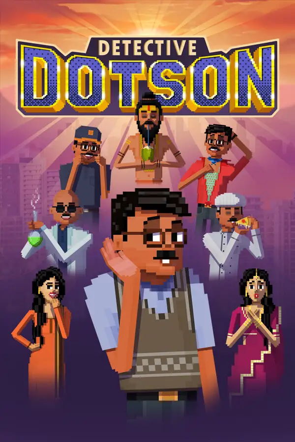 Detective Dotson (Global) (PC / Mac / Linux) - Steam - Digital Key