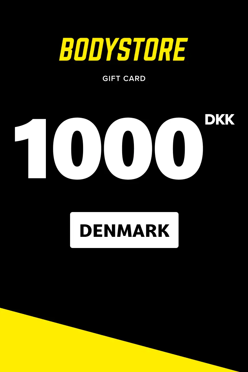 Bodystore 1000 DKK Gift Card (Denmark) - Digital Key