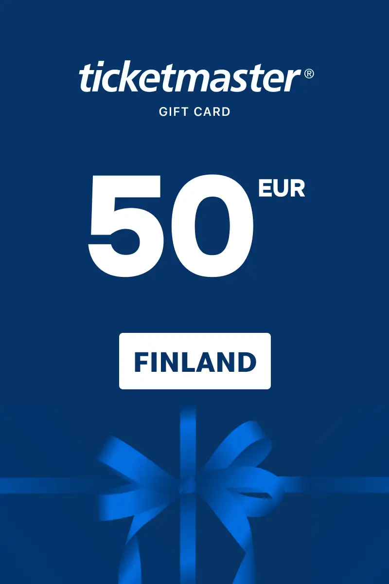 Ticketmaster 50 EUR Gift Card (Finland) - Digital Key