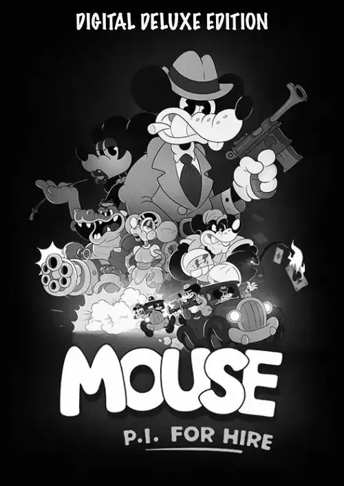 MOUSE P.I. For Hire Digital Deluxe Edition (Global) (PC) - Steam Gift