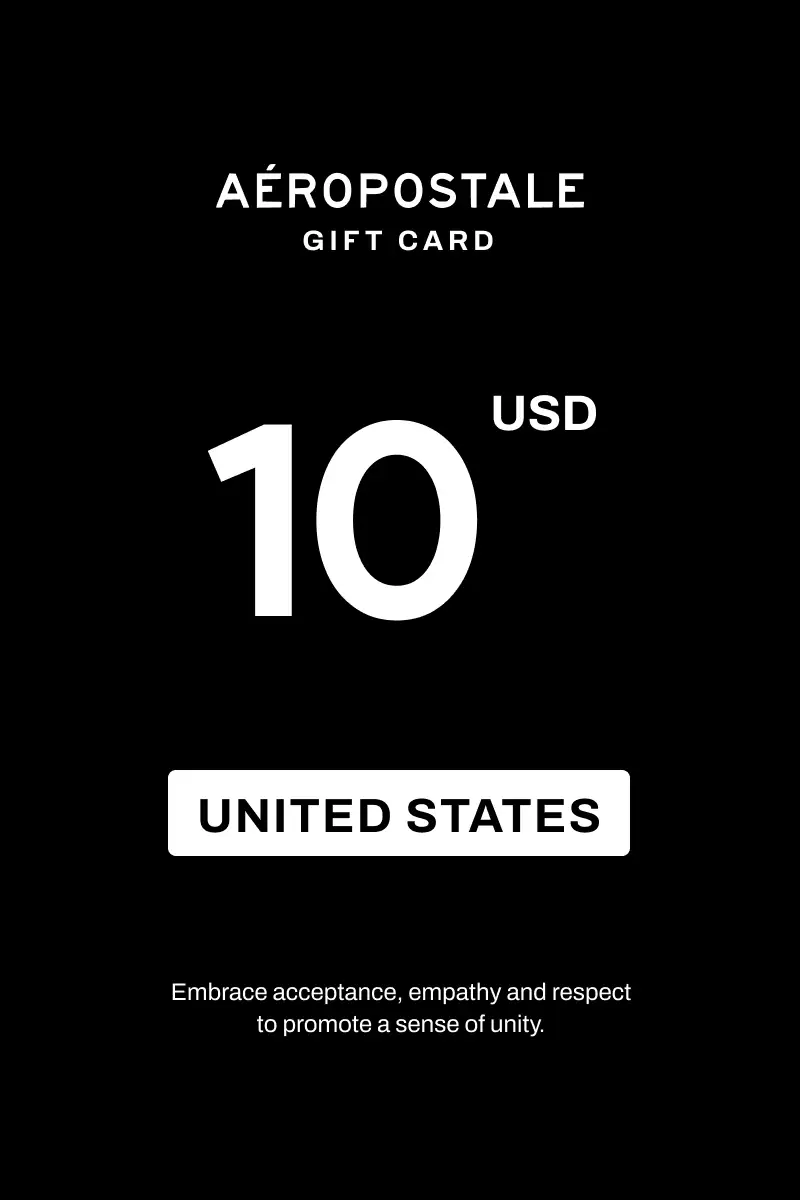 Aeropostale 10 USD Gift Card (United States) - Digital Key