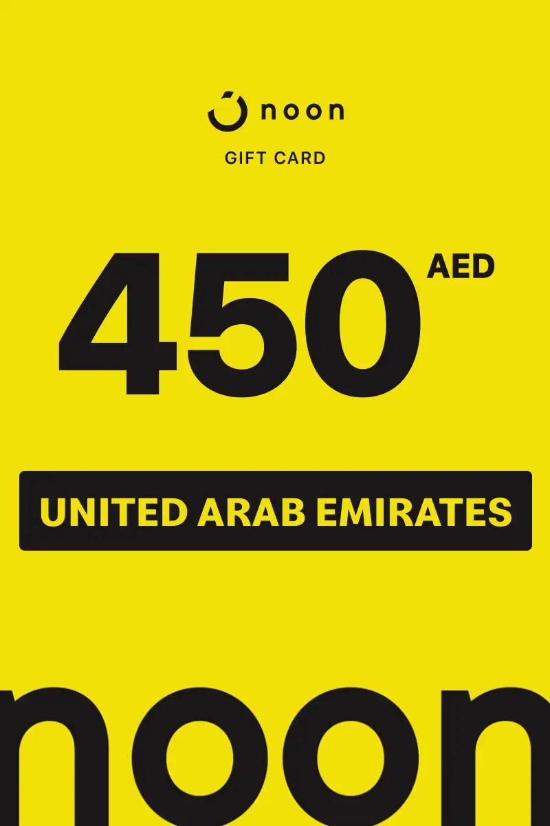 Noon 450 AED Gift Card (United Arab Emirates) - Digital Key