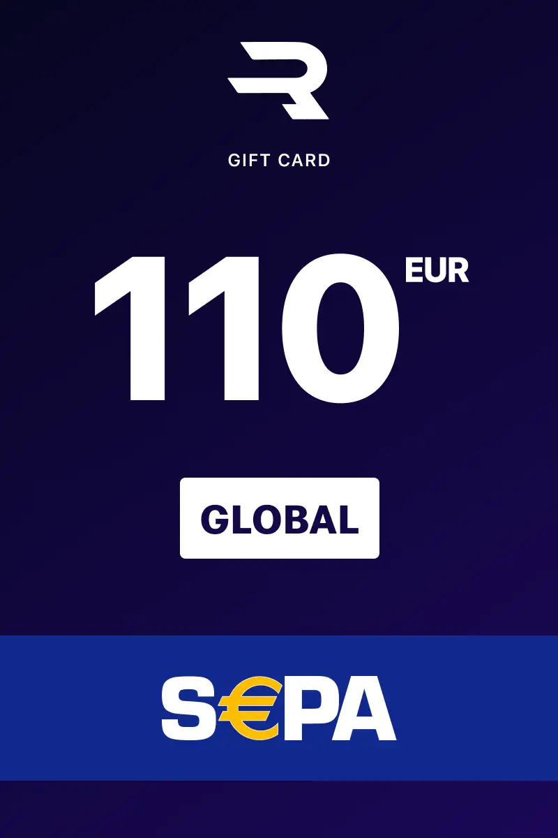Rewarble SEPA 110 EUR Gift Card (Global) - Rewarble - Digital Key
