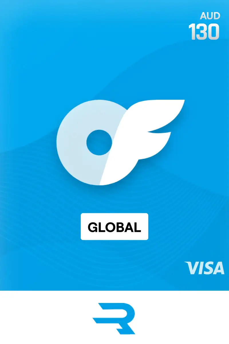 Rewarble OnlyFans 130 AUD Gift Card (Global) - Rewarble - Digital Key