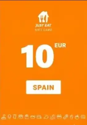 Just Eat 10 EUR Gift Card (Spain) - Digital Key