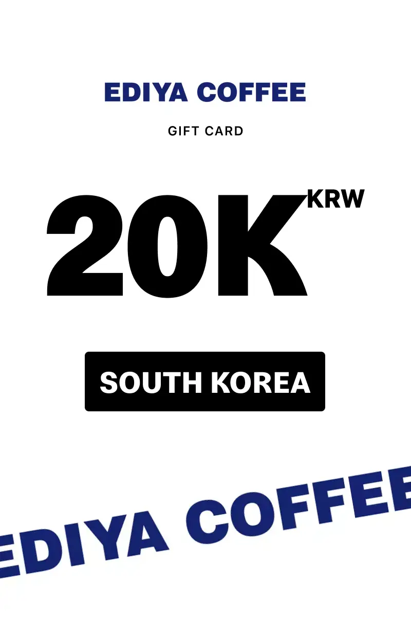 Ediya Coffee 20000 KRW Gift Card (South Korea) - Digital Key