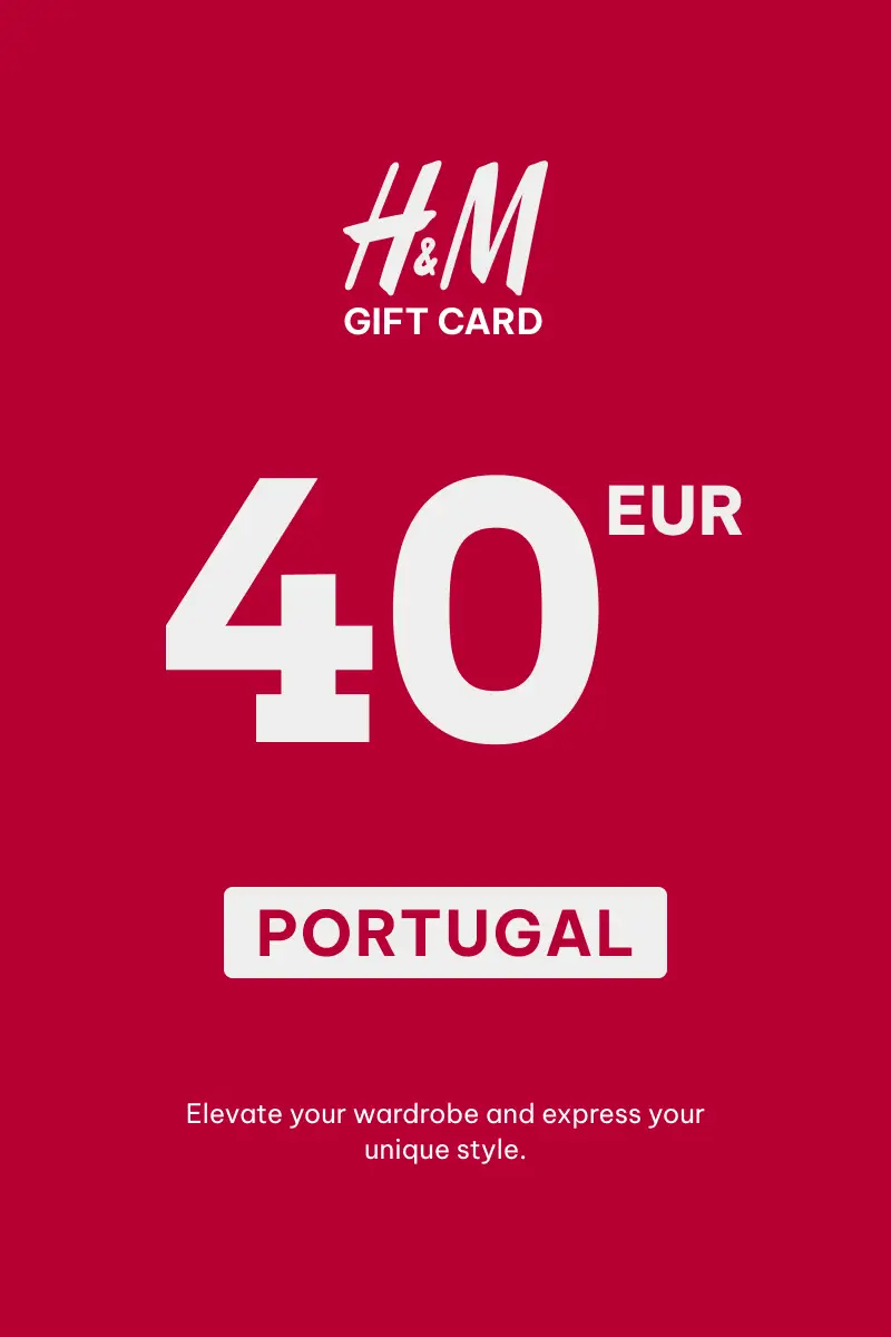 HandM 40 EUR Gift Card (Portugal) - Digital Key
