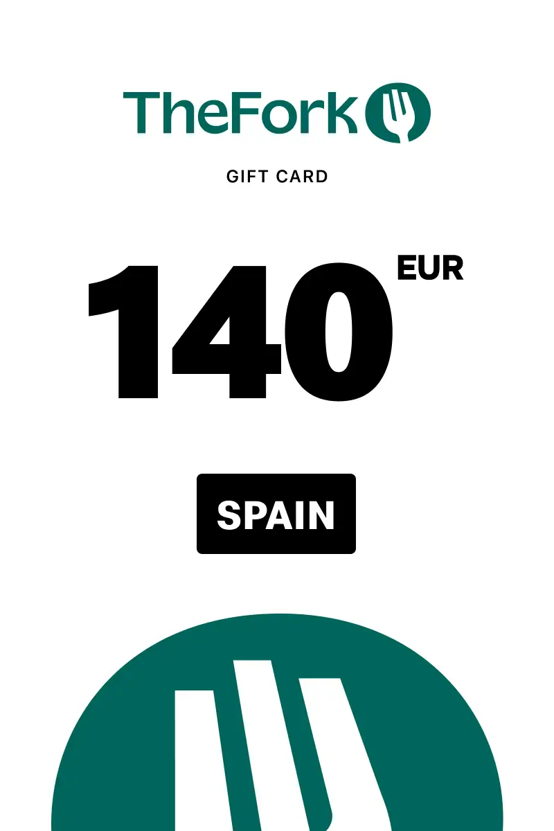 TheFork 140 EUR Gift Card (Spain) - Digital Key