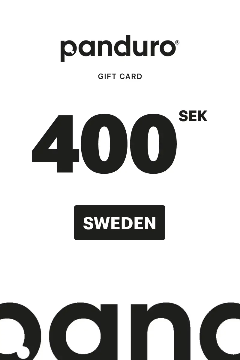 Panduro 400 SEK Gift Card (Sweden) - Digital Key