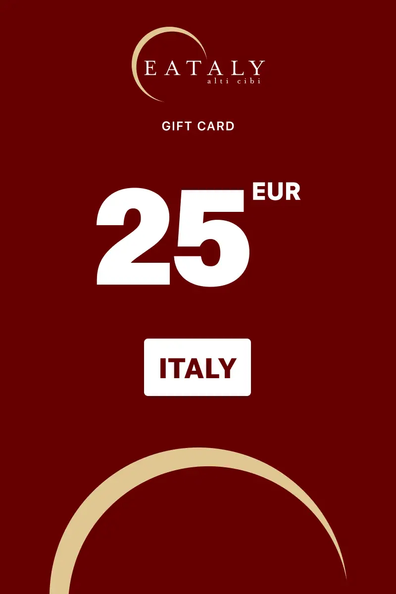 Eataly 25 EUR Gift Card (Italy) - Digital Key