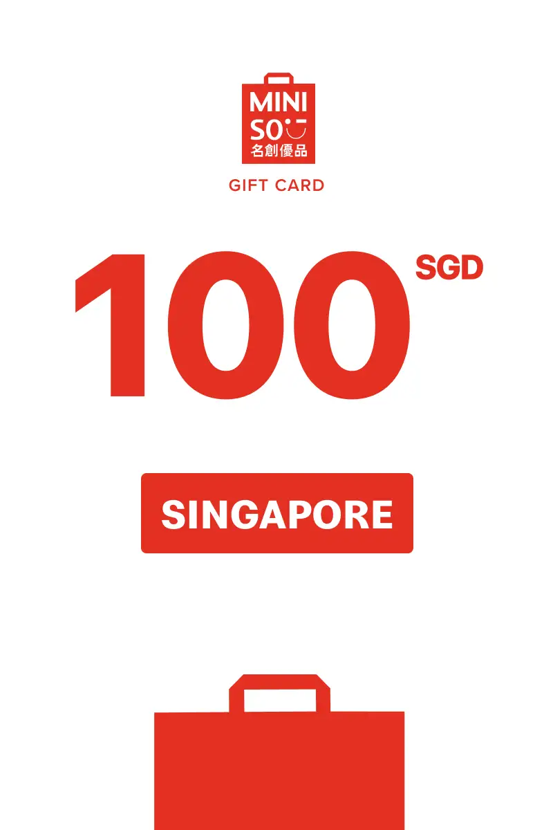 Miniso 100 SGD Gift Card (Singapore) - Digital Key