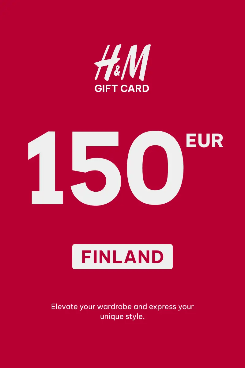 HandM 150 EUR Gift Card (Finland) - Digital Key