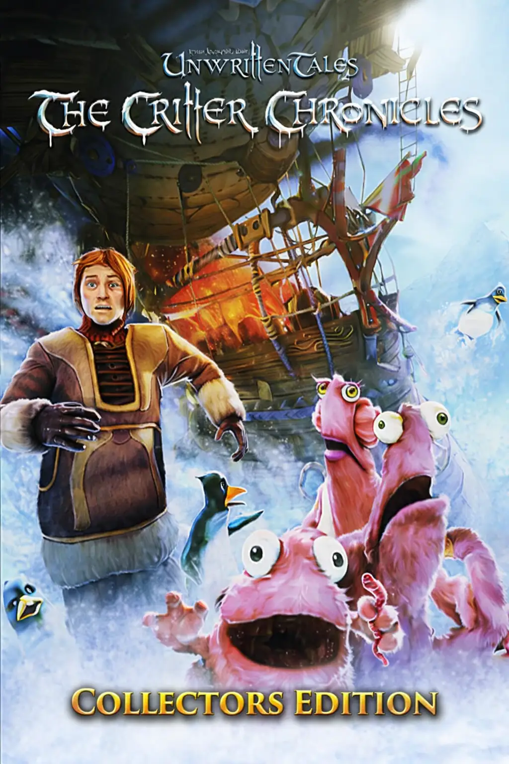 The Book of Unwritten Tales - The Critter Chronicles Collectors Edition (Global) (PC / Mac / Linux) - Steam - Digital Key
