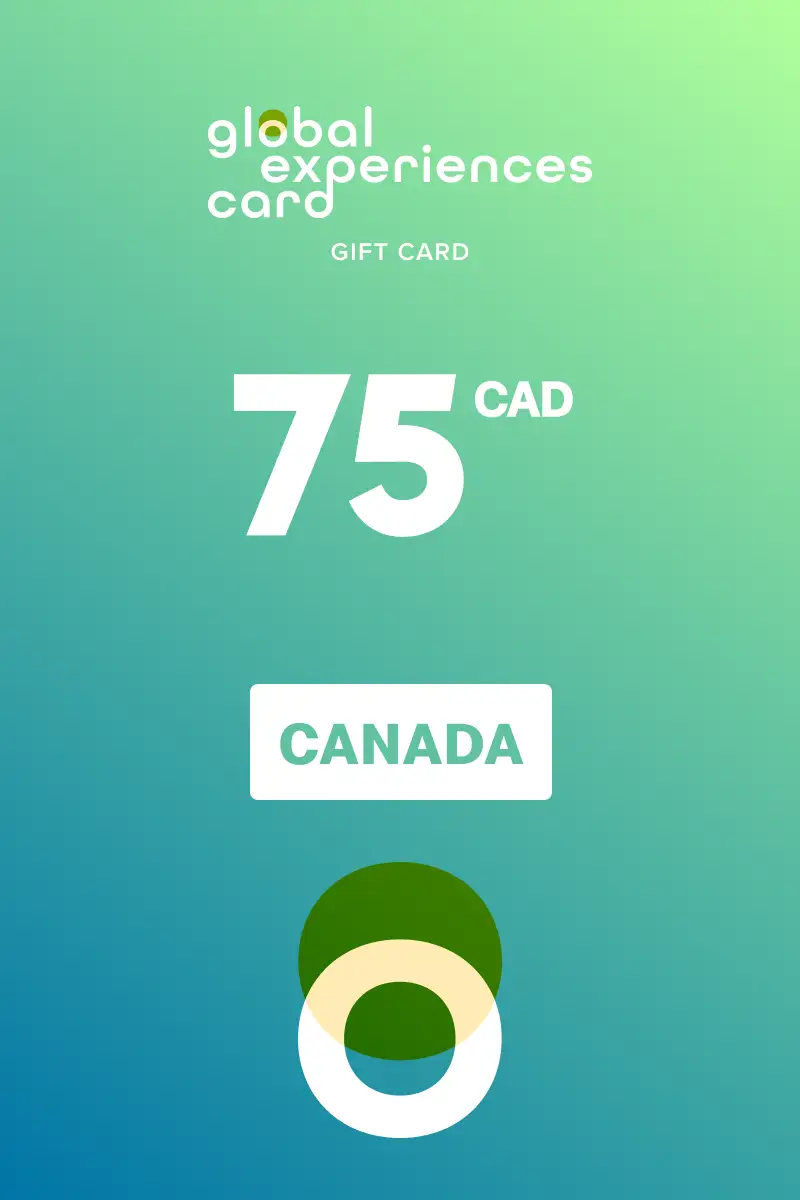 Global Experience by Viator 75 CAD Gift Card (Canada) - Digital Key