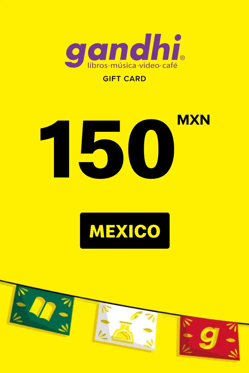 Gandhi 150 MXN Gift Card (Mexico) - Digital Key