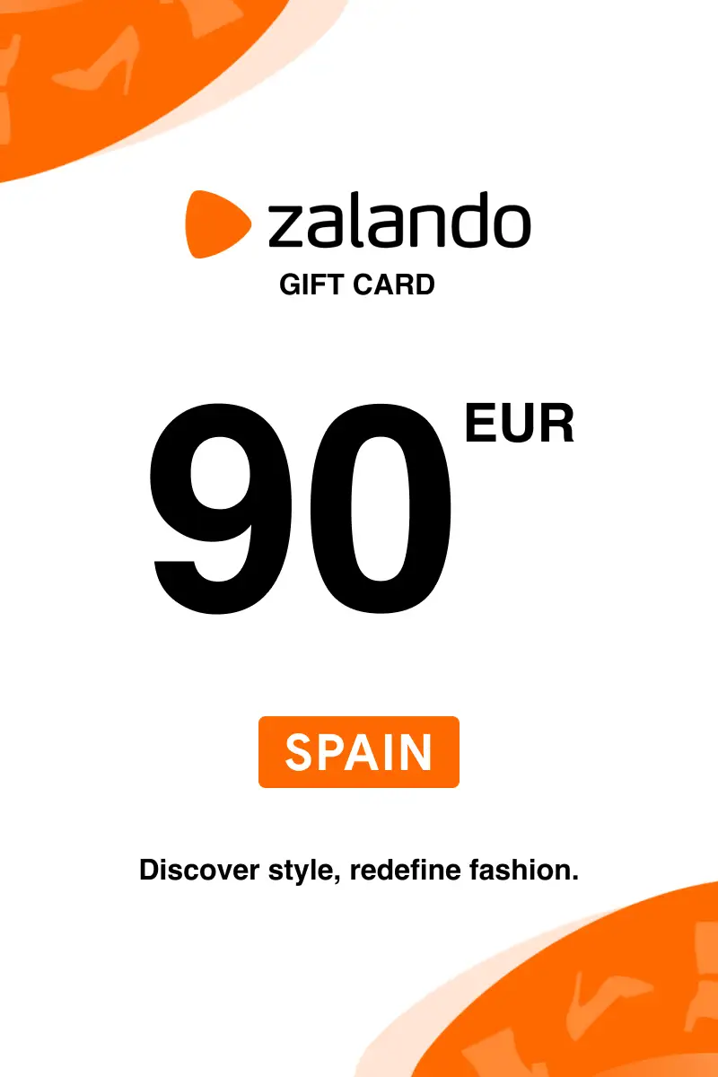 Zalando 90 EUR Gift Card (Spain) - Digital Key