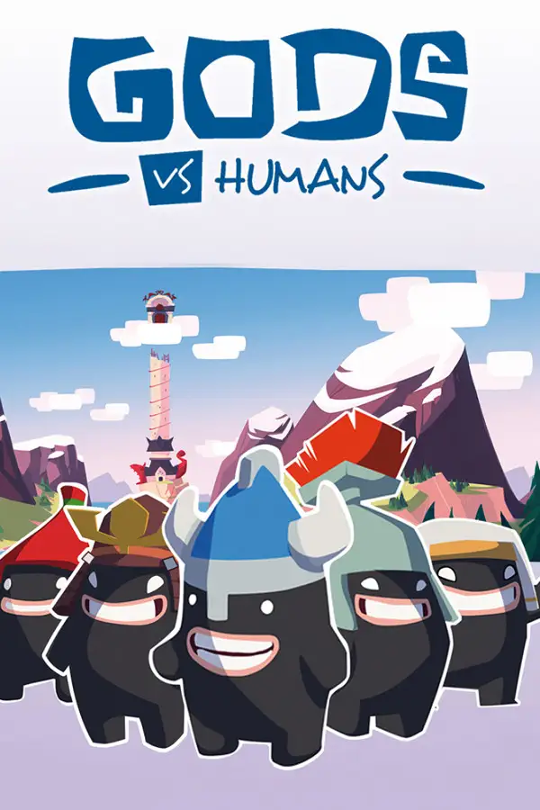 Gods vs Humans (Global) (PC) - Steam - Digital Key
