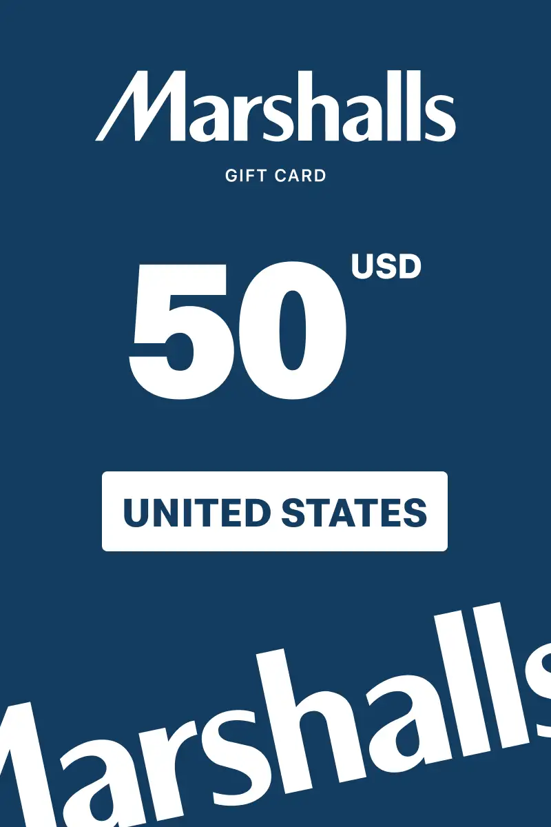 Marshalls 50 USD Gift Card (United States) - Digital Key