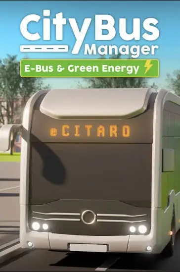 City Bus Manager - E-Bus and Green Energy DLC (Global) (PC / Mac) - Steam - Digital Key