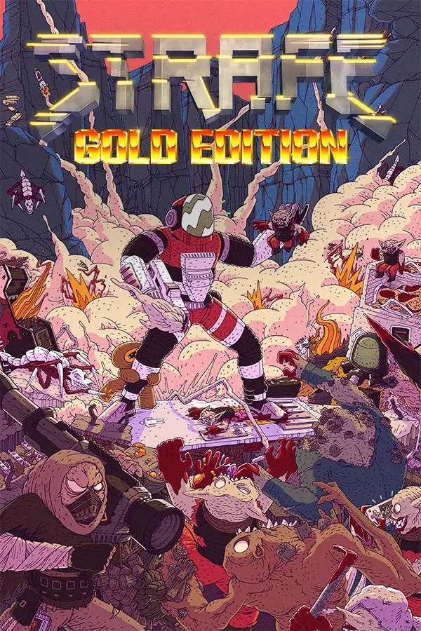 STRAFE Gold Edition (Global) (PC / Mac / Linux) - Steam - Digital Key