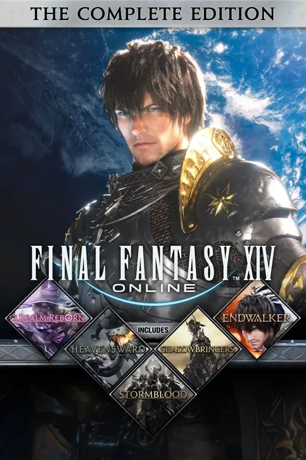Final Fantasy XIV ONLINE COMPLETE EDITION (Europe) (PC) - Official Website - Digital Key