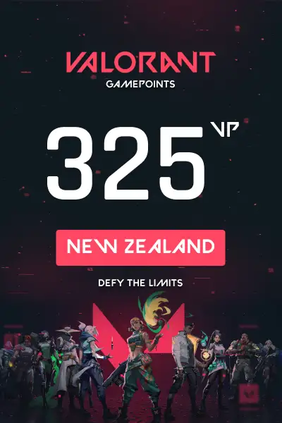 VALORANT 325 Valorant Points (New Zealand) - Digital Key