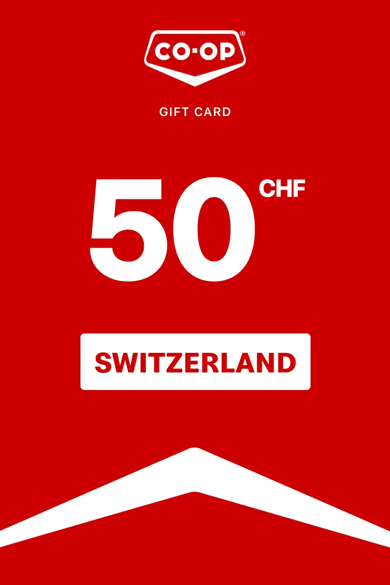 Coop 50 CHF Gift Card (Switzerland) - Digital Key