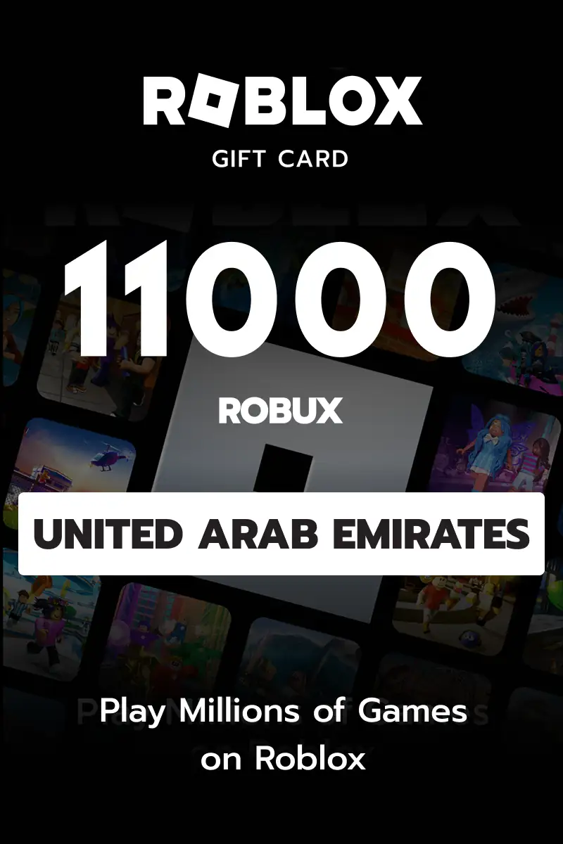 Roblox 11000 Robux (United Arab Emirates) - Digital Key