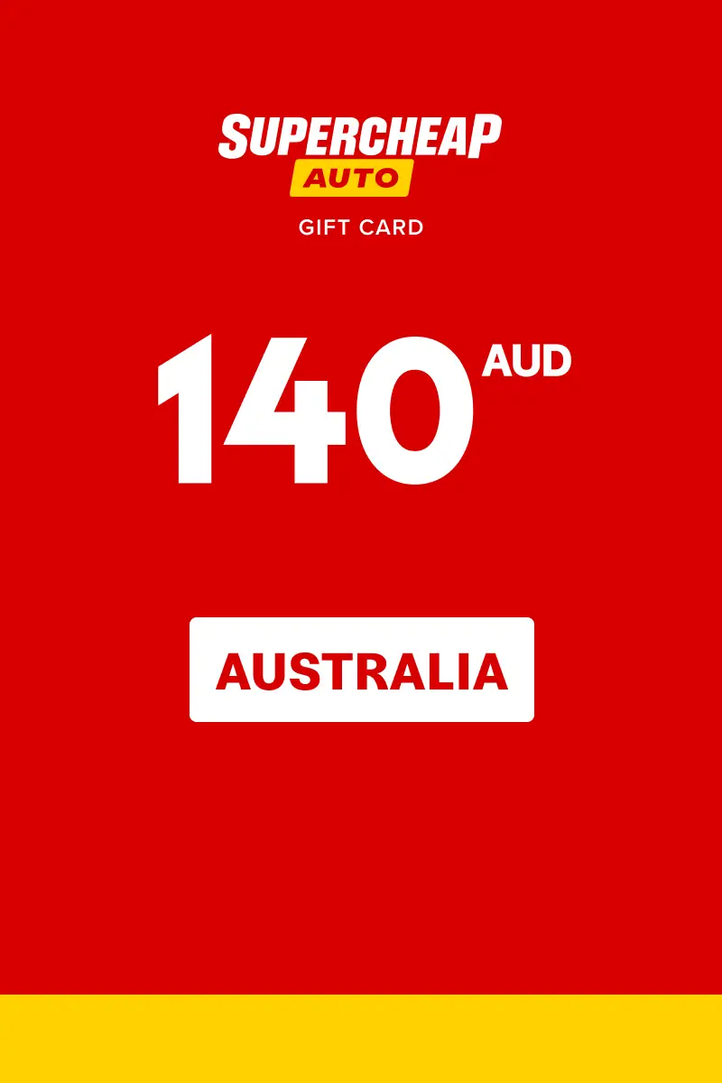 Supercheap Auto 140 AUD Gift Card (Australia) - Digital Key