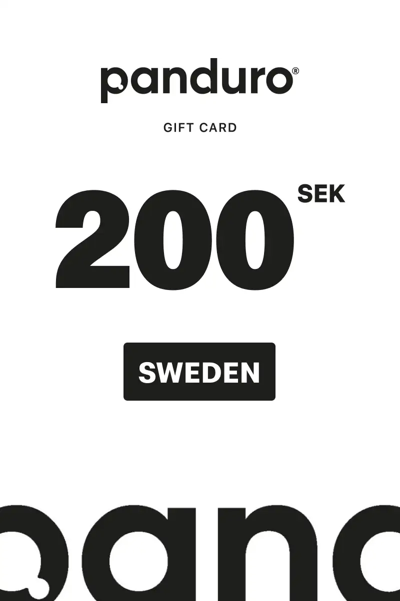 Panduro 200 SEK Gift Card (Sweden) - Digital Key