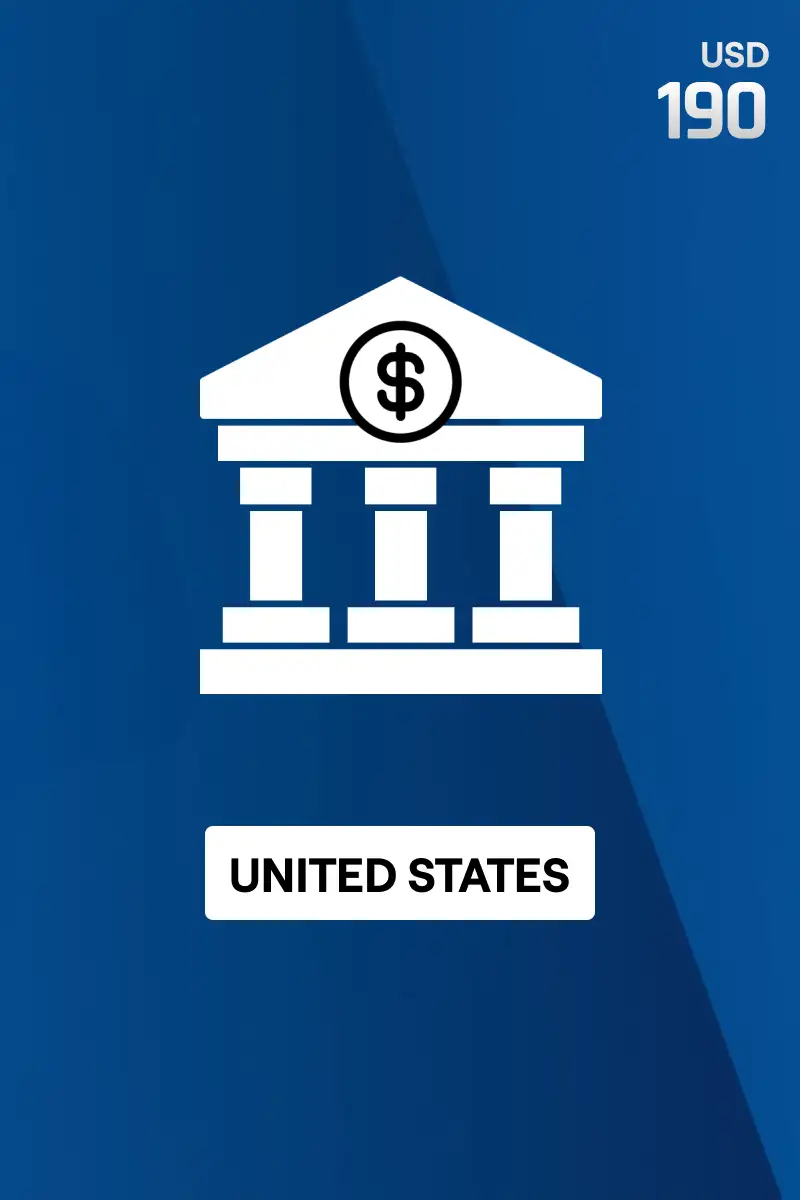 Rewarble Bank Transfer 190 USD Gift Card (United States) - Rewarble - Digital Key