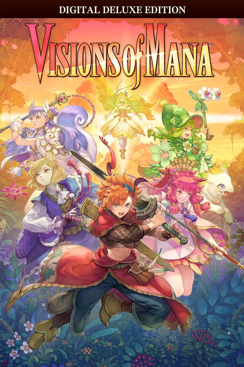 Visions of Mana Digital Deluxe Edition (Global) (PC) - Steam - Digital Key