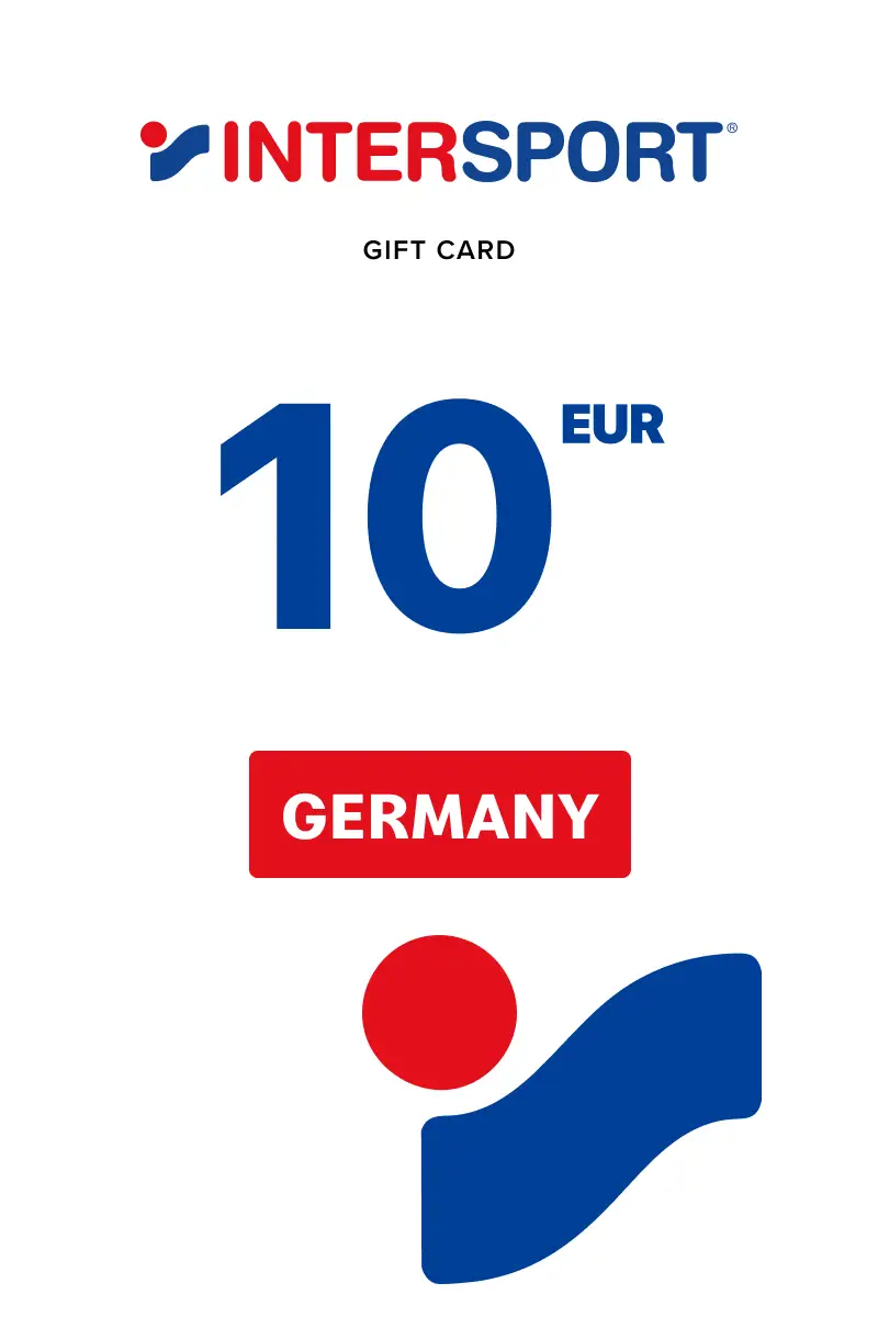 Intersport 10 EUR Gift Card (Germany) - Digital Key