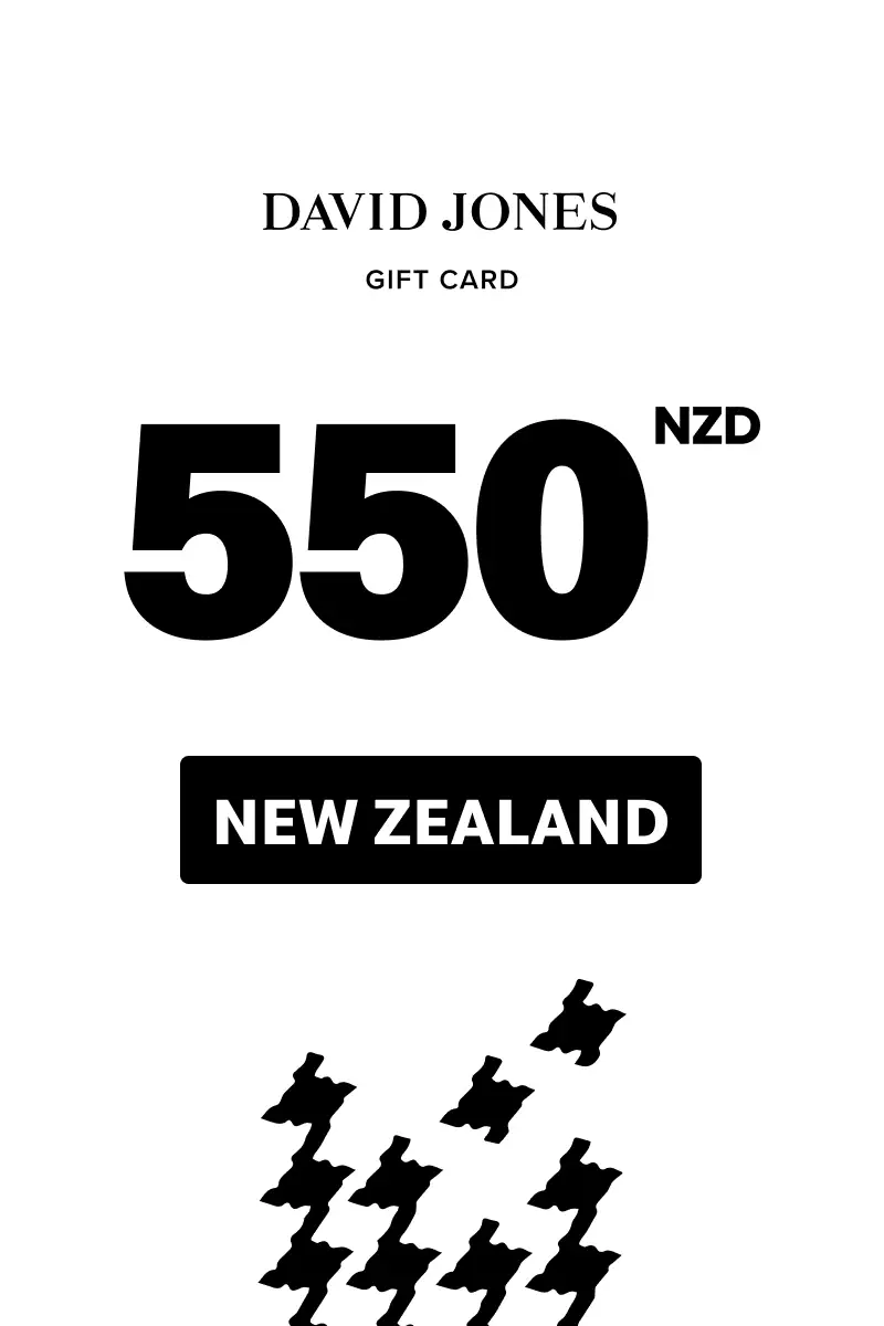David Jones 550 NZD Gift Card (New Zealand) - Digital Key
