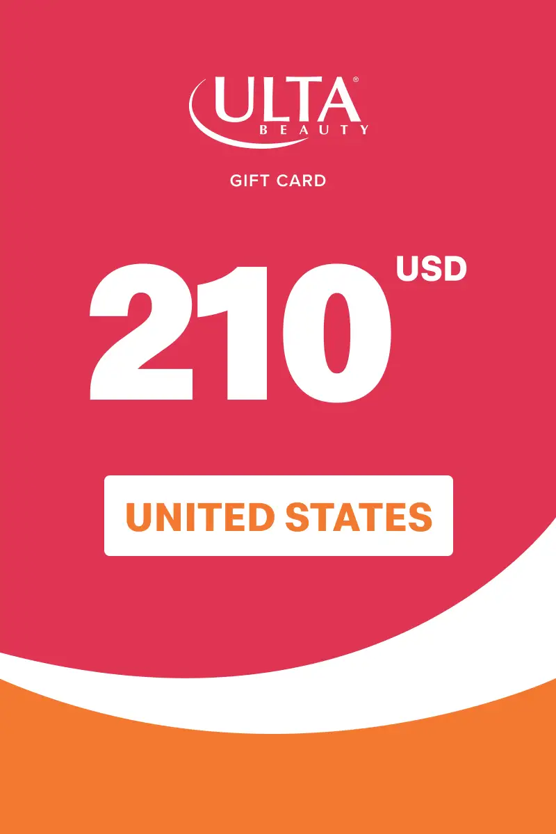 Ulta Beauty 210 USD Gift Card (United States) - Digital Key