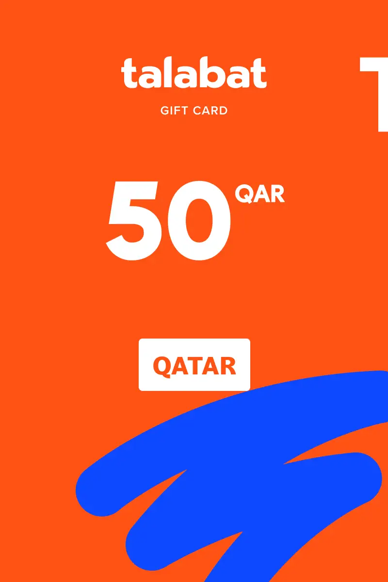 Talabat 50 QAR Gift Card (Qatar) - Digital Key