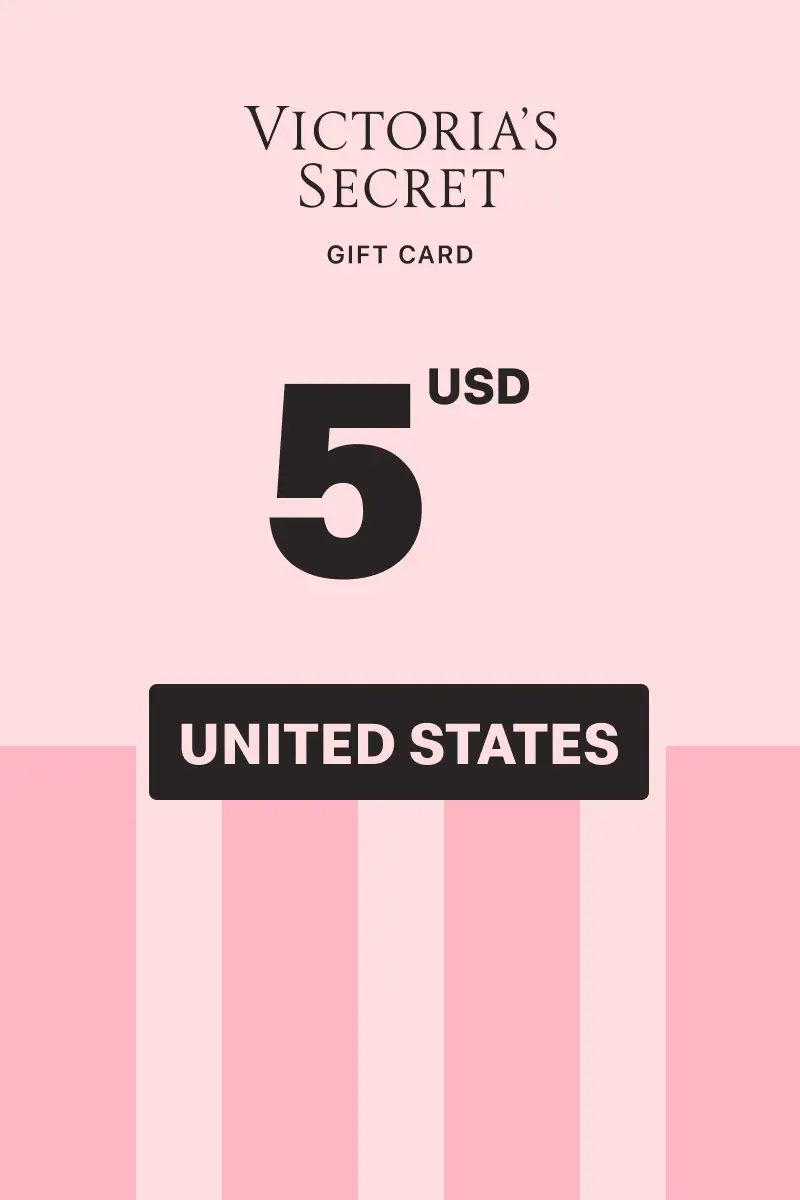 Victoria's Secret 5 USD Gift Card (United States) - Digital Key