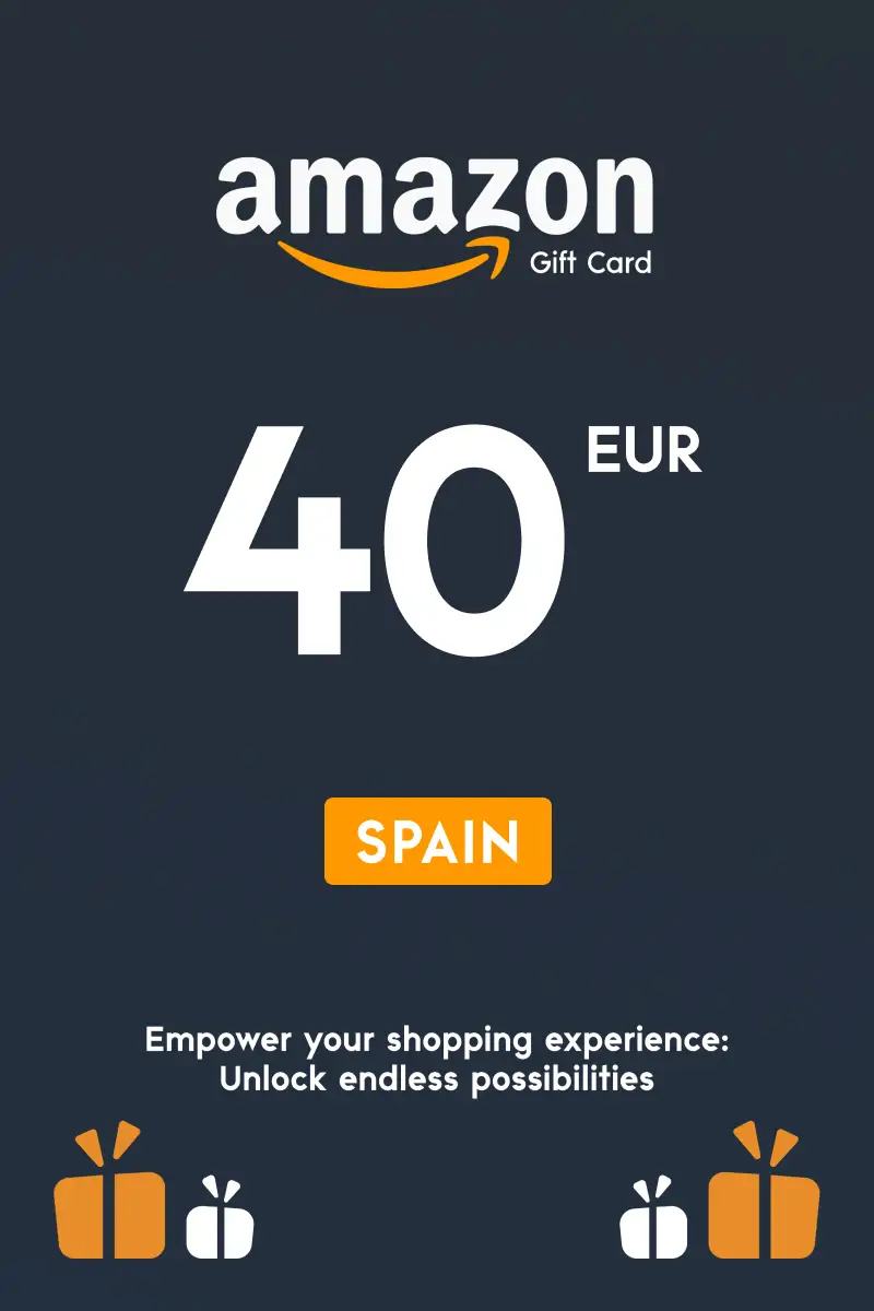 Amazon 40 EUR Gift Card (Spain) - Digital Key