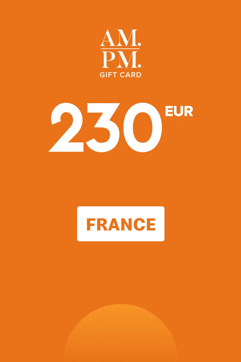 AMPM 230 EUR Gift Card (France) - Digital Key