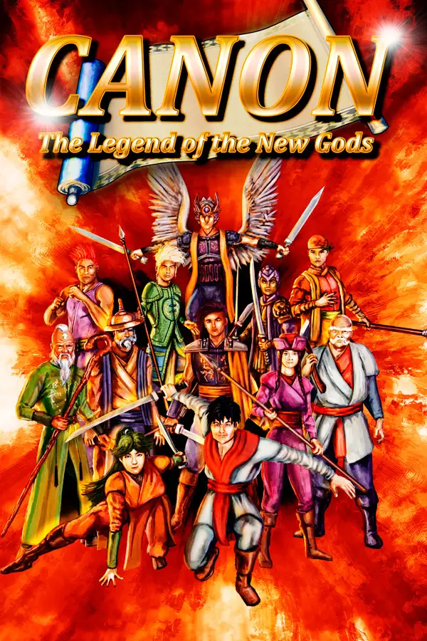 Canon - Legend of the New Gods (Global) (PC) - Steam - Digital Key