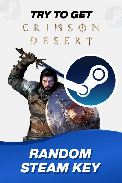 Try to Get Crimson Desert - Random 1 Key (Global) (PC) - Steam - Digital Key