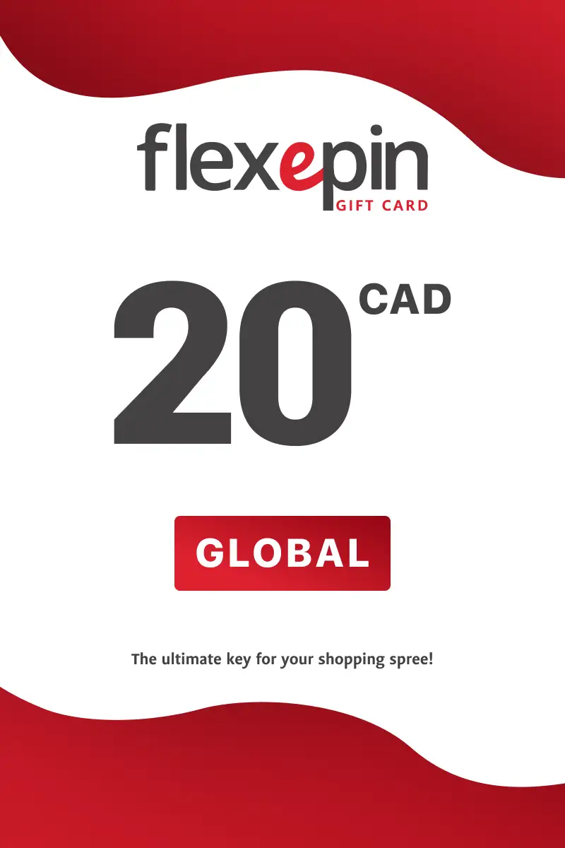 Flexepin 20 CAD Gift Card (Global) - Digital Key
