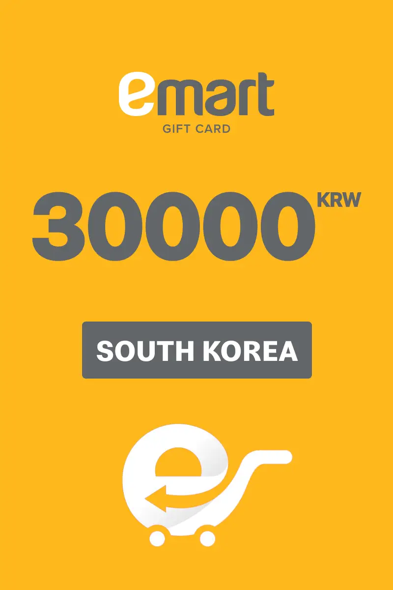 Emart 30000 KRW Gift Card (South Korea) - Digital Key