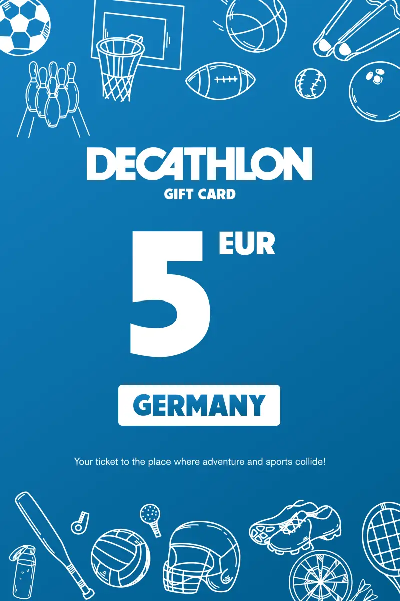 Decathlon 5 EUR Gift Card (Germany) - Digital Key