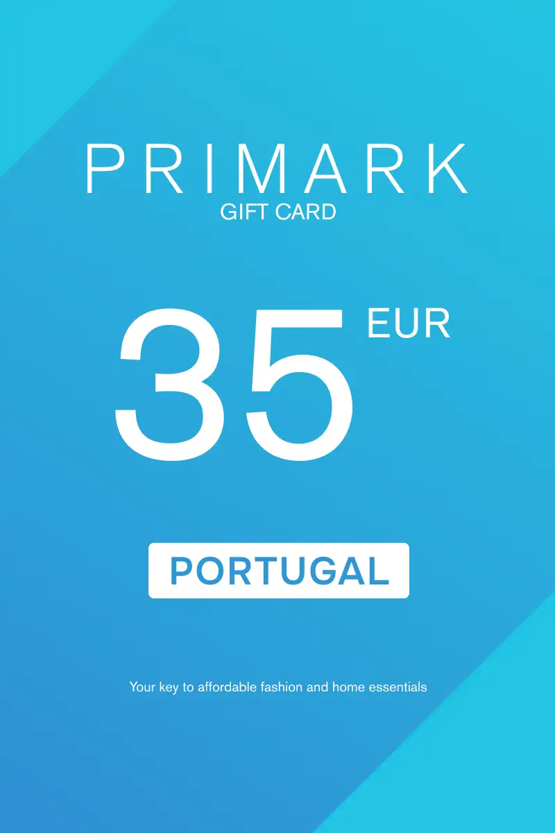 Primark 35 EUR Gift Card (Portugal) - Digital Key