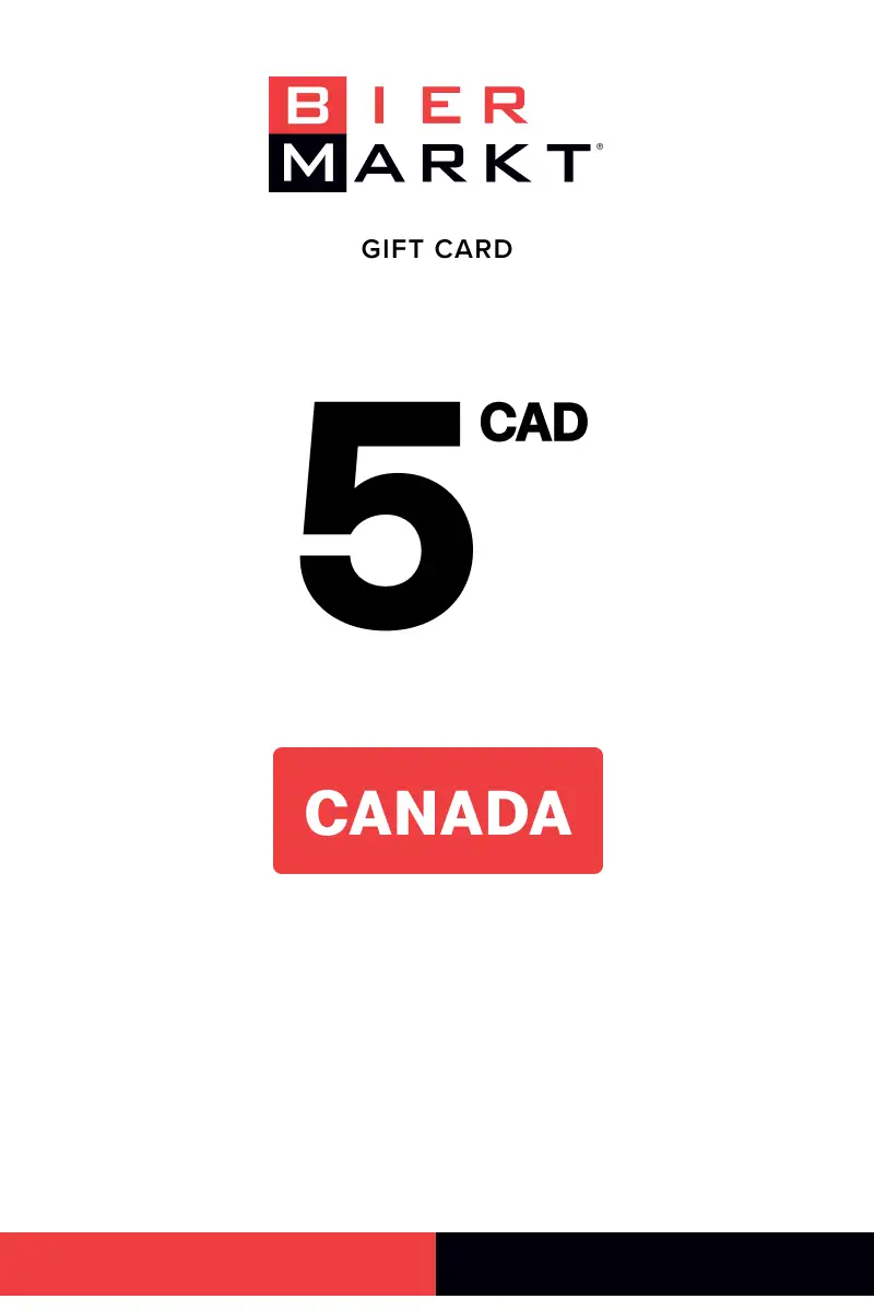 Bier Markt 5 CAD Gift Card (Canada) - Digital Key