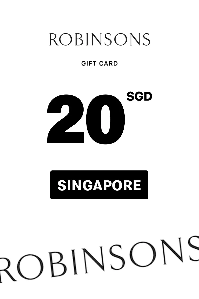 Robinsons 20 SGD Gift Card (Singapore) - Digital Key