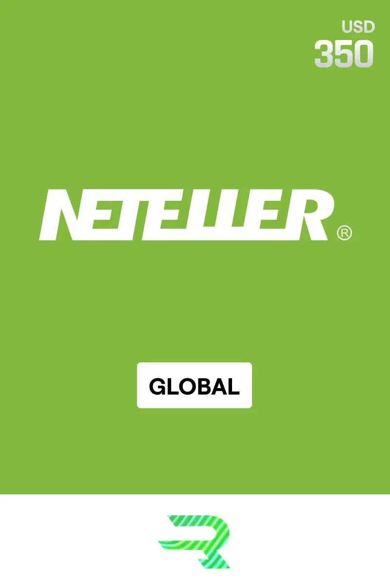 Rewarble Neteller 350 USD Gift Card (Global) - Rewarble - Digital Key