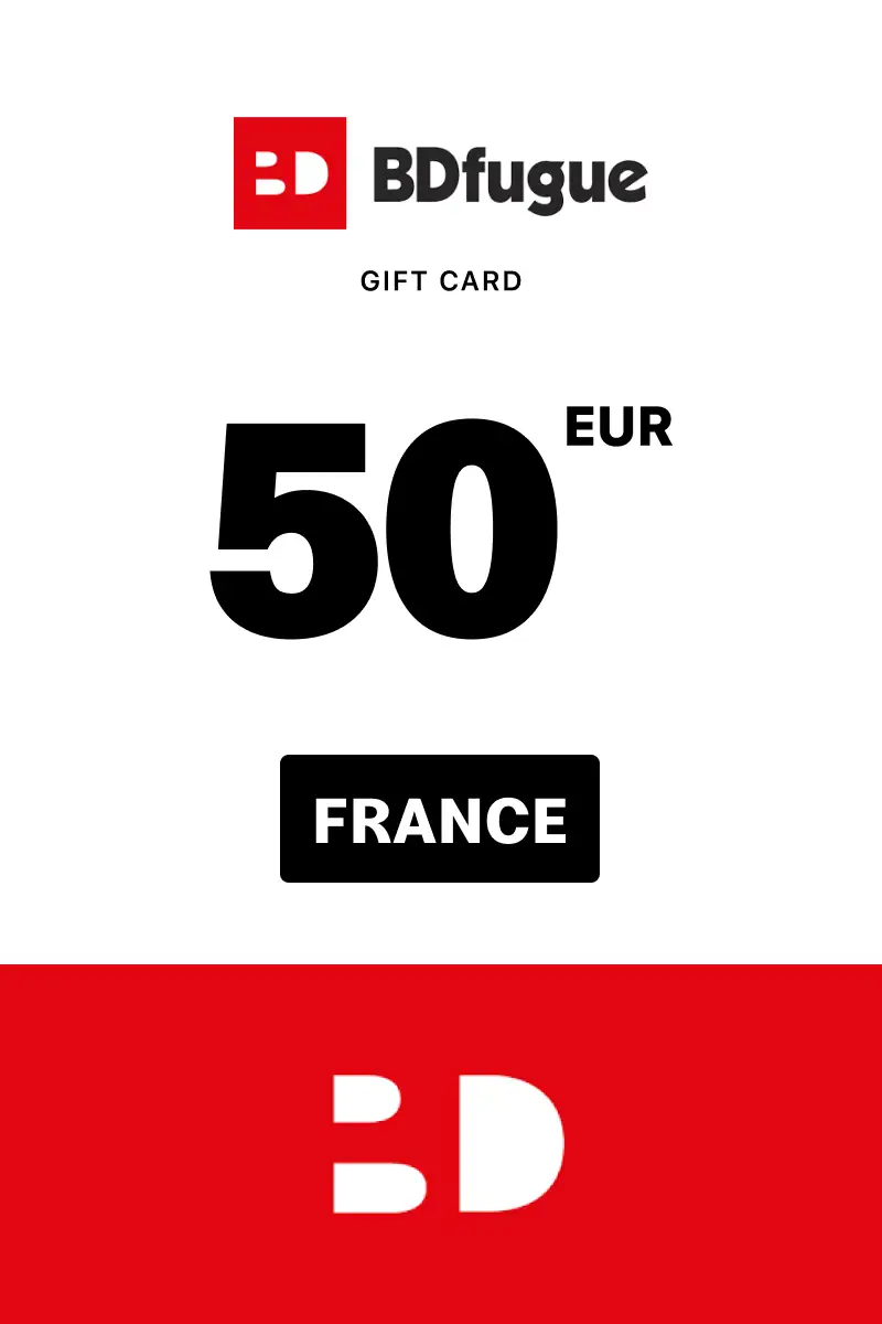 BDFUGUE 50 EUR Gift Card (France) - Digital Key
