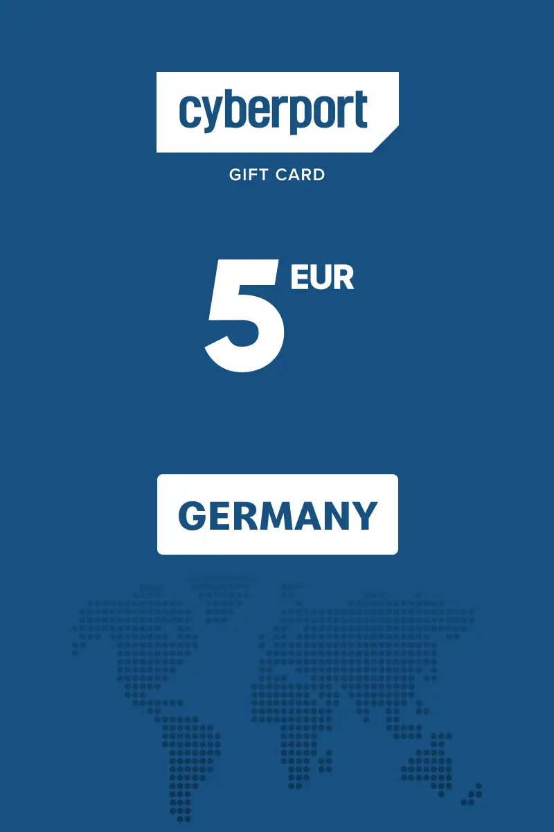 Cyberport 5 EUR Gift Card (Germany) - Digital Key